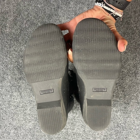 SPERRY Women’s Saltwater Duck Boot Winter rain booties Black size: 6 - Picture 7 of 10